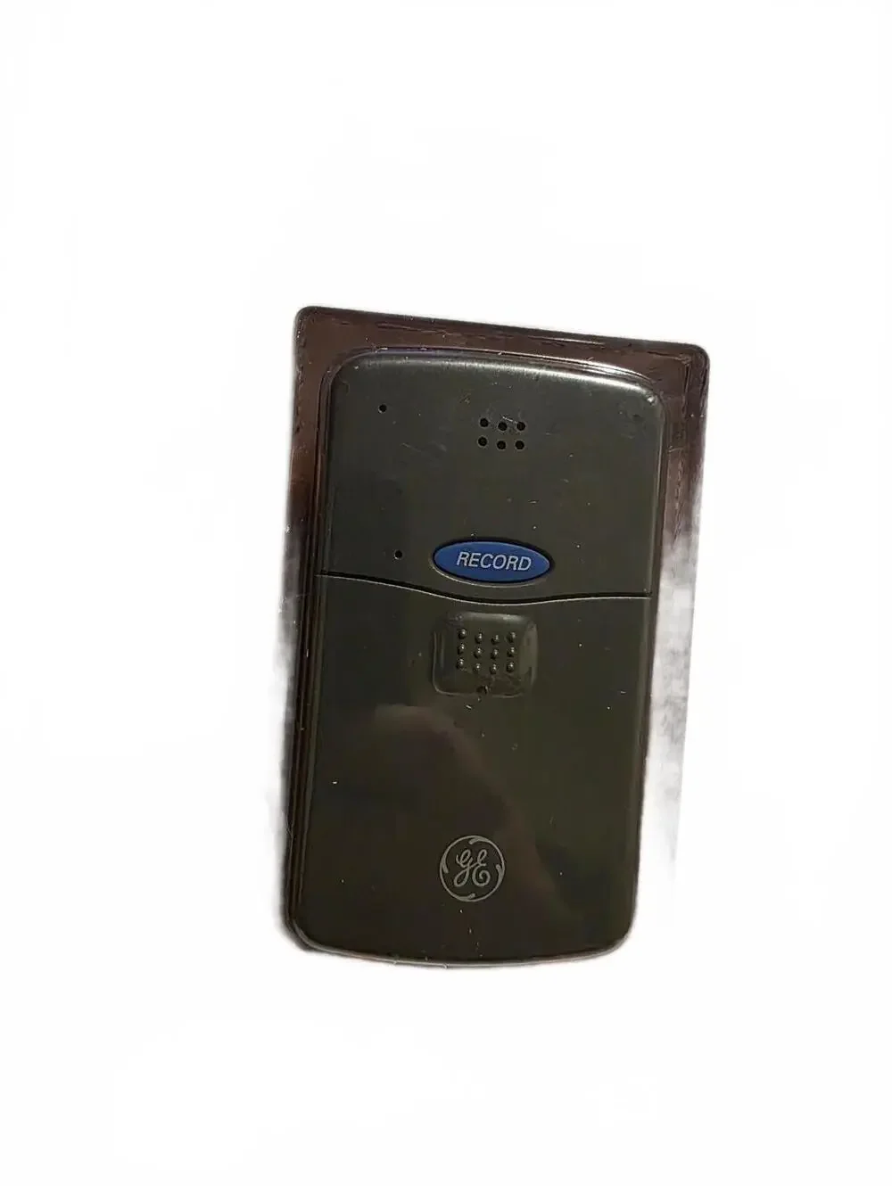 Vtg GE Personal Memo Recorder Digital Tapeless Voice Recorder